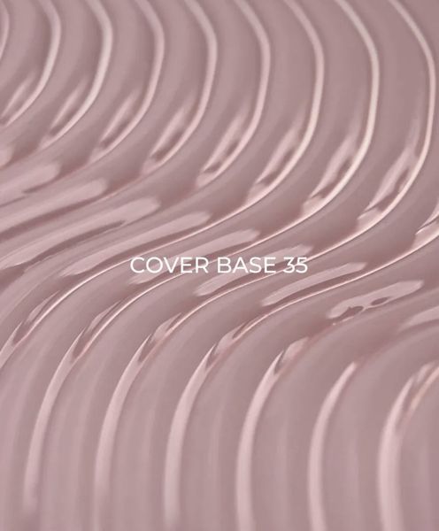 Кольорова база для гель-лаку LunaMoon Cover Base №35 30 мл 000028 фото