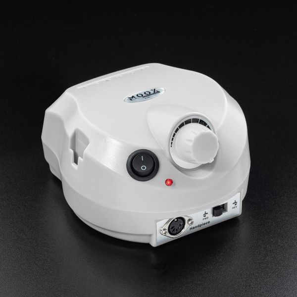 Фрезер Мокс X500 на 65W - 45000 об/хв (білий/white) для манікюру та педикюру 000553 фото