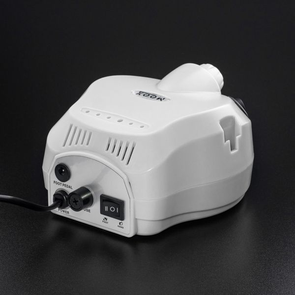 Фрезер Мокс X500 на 65W - 45000 об/хв (білий/white) для манікюру та педикюру 000553 фото