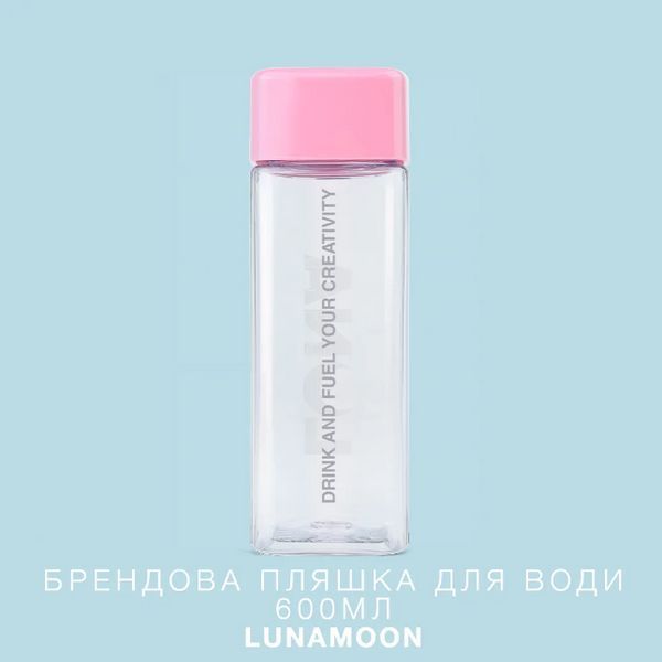 Брендированная бутылка для воды LunaMoon (600 мл) 000076 фото