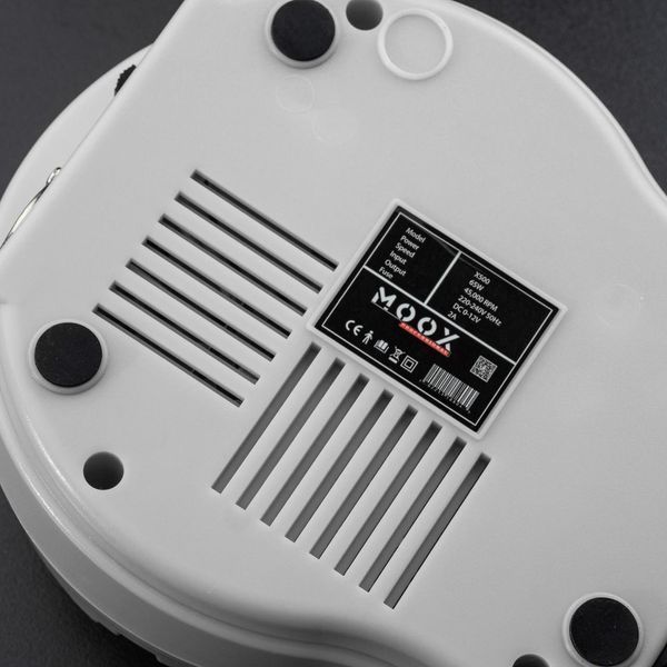 Фрезер Мокс X500 на 65W - 45000 об/хв (білий/white) для манікюру та педикюру 000553 фото