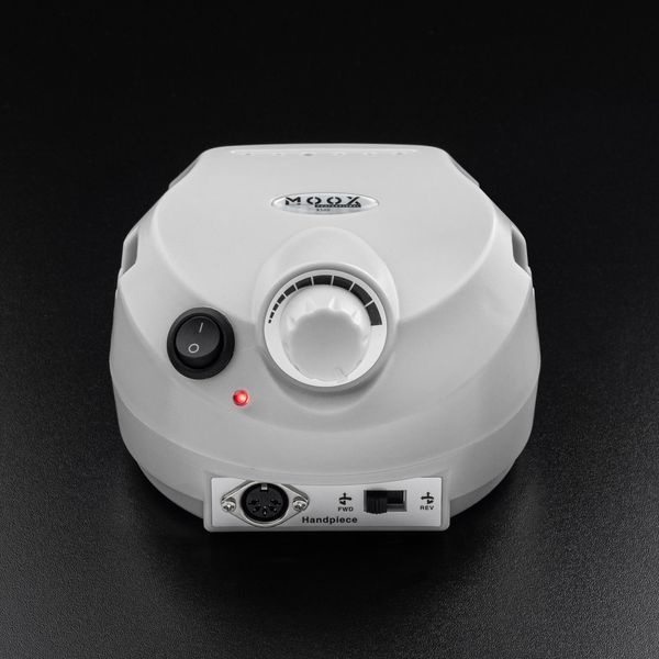 Фрезер Мокс X500 на 65W - 45000 об/хв (білий/white) для манікюру та педикюру 000553 фото