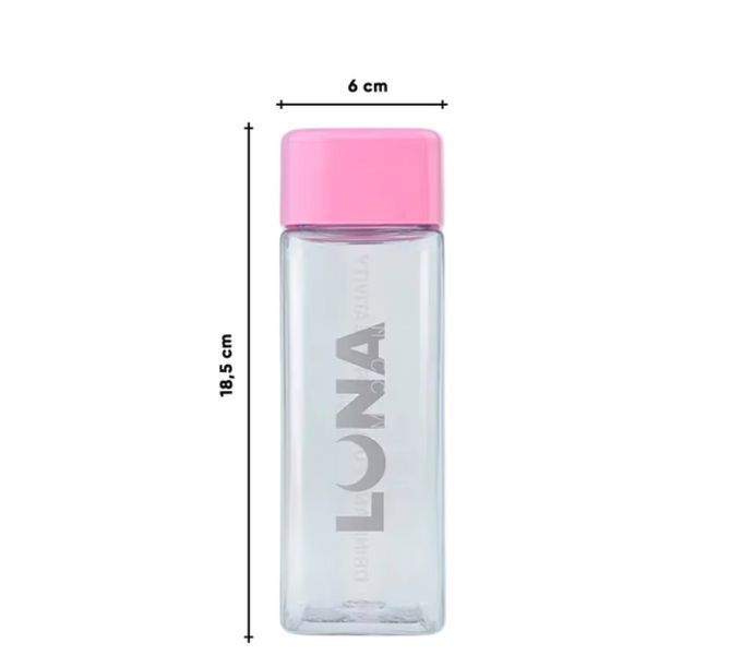 Брендированная бутылка для воды LunaMoon (600 мл) 000076 фото
