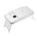 Лампа Diamond mini 2 54W (серебристая) для гель-лака и маникюра на USB 000182 фото 1