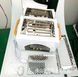Сухожарова шафа біла SM-360T на 300W для дезінфекції та стерилізації манікюрних і косметологічних інструментів 000883 фото 7