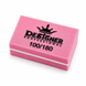 Розовый мини баф 100/180 грит Дизайнер для шлифовки ногтевой пластины 006976 фото 1