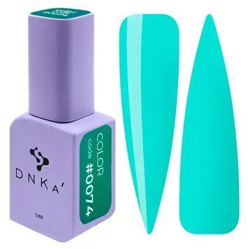 Цветной гель-лак DNKa&rsquo; Gel Polish #0074 на 7 мл - для маникюра и педикюра 002582 фото