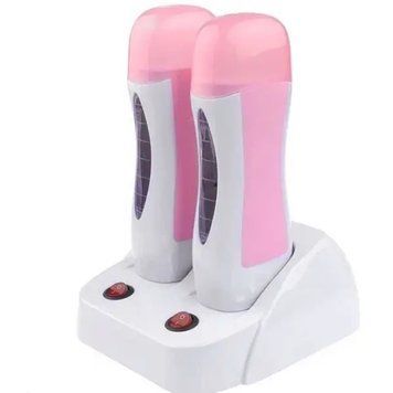 Кассетный воскоплав Konsung Beauty 40W (розовый) для депиляции и разогрева воска без базы 001000 фото
