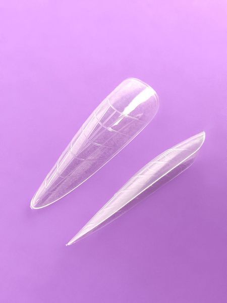 Верхние формы DNKa&rsquo; Almond (120 шт/уп) для наращивания ногтей 001125 фото