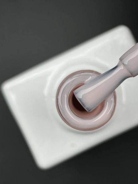 Цветная камуфлирующая база для ногтей Дизайнер "Pink-White Latte" Color Base №016, 9 мл 006379 фото