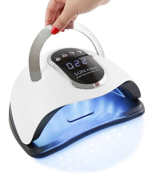 Лампа Sun X10 Max UV/LED 150W для гель-лака и маникюра 000233 фото