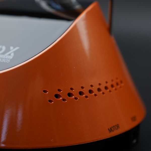 Фрезер Мокс X805 на 80W - 55000 об/хв (помаранчевий/orange) для зняття матеріалу та обробки кутикули 000602 фото