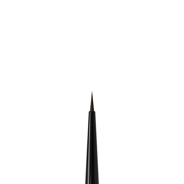 Тонкая кисть Staleks Liner Brush 02 (5мм х 1мм ) для рисования и френча с колпачком NBE-02 007116 фото