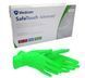 Перчатки нитриловые текстурированные зеленые S-size Medicom SafeTouch Advanced Green, 100шт/уп, 1104-TG-B 007323 фото 1