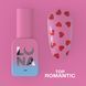 Топове покриття для гель лаку LUNAMoon Top Romantic №1 - червоний, без липкого шару 13 мл 005100 фото 1