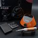 Фрезер Мокс X805 на 80W - 55000 об/хв (помаранчевий/orange) для зняття матеріалу та обробки кутикули 000602 фото 5