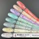 Палитра для демонстрации цветных баз Marble base Дизайнер с разноцветными хлопьями Юки 004989 фото 2
