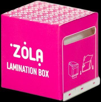Пленка в рулоне Zola (4см х 200м) для окрашивания и ламинирования ресниц и бровей 002918 фото