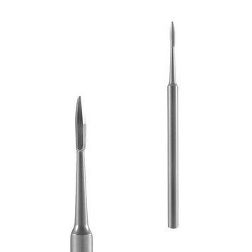 Фреза безпечна твердосплавна Staleks Pro Expert nail cleaner 1.2 x 2.5 мм, для манікюру та педикюру 001627 фото