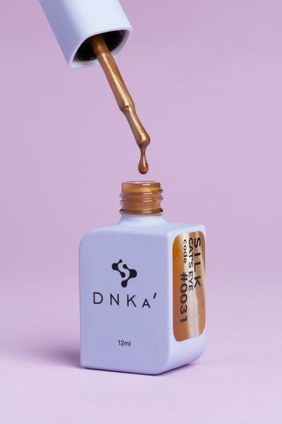 Гель-лак магнітний DNKa' Color Gel Polish Cat's Eye Silk #0031 на 12 мл &mdash; для манікюру та педикюру 003109 фото