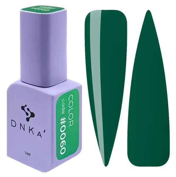 Цветной гель-лак DNKa&rsquo; Gel Polish #0060 на 7 мл - для маникюра и педикюра 001988 фото
