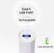 Лампа-ліхтарик Mini 803 3W (біла) для декору та гелевих типс з USB та акумулятором 006639 фото 6