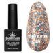 Гель-лак для ногтей Дизайнер Glow Glitter №574 глиттер 9 мл 002426 фото 1