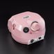 Фрезер Мокс X500 на 65W - 45000 об/хв (рожевий/pink) для манікюру та педикюру 000554 фото 2