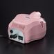 Фрезер Мокс X500 на 65W - 45000 об/хв (рожевий/pink) для манікюру та педикюру 000554 фото 5