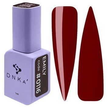 Кольоровий гель-лак DNKa' Gel Polish Emily #0116 на 7 мл &mdash; для манікюру та педикюру 002798 фото