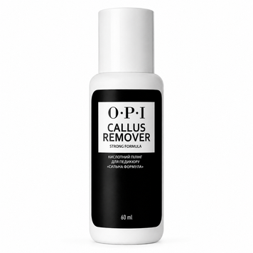 Средство для отшелушивания кожи OPI Callus Remover 60 мл кислотный пилинг для педикюра 002612 фото