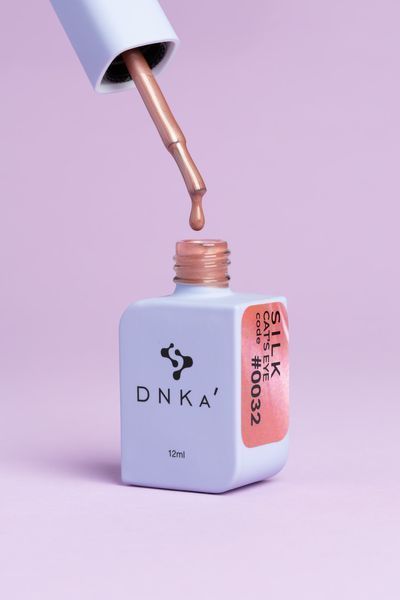 Гель-лак магнітний DNKa' Color Gel Polish Cat's Eye Silk #0032 на 12 мл &mdash; для манікюру та педикюру 003110 фото