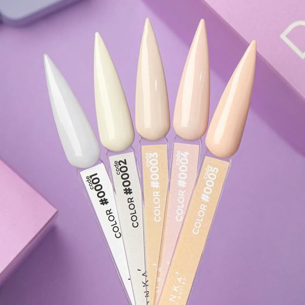Кольоровий гель-лак DNKa' Gel Polish #0004 на 7 мл &mdash; для манікюру та педикюру 001367 фото