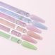 Гель шимер LUNAMoon Shimmer Gel №6 на 15 мл для укрепления, выравнивания и наращивания ногтей 004723 фото 2