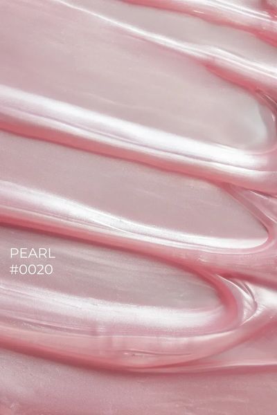Моделювальний гель DNKa' Builder Gel #0020 Pearl на 30 мл для зміцнення нігтів 002216 фото