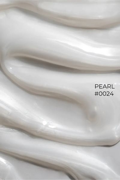 Моделирующий гель DNKa' Builder Gel #0024 Pearl на 15 мл для укрепления ногтей 002161 фото