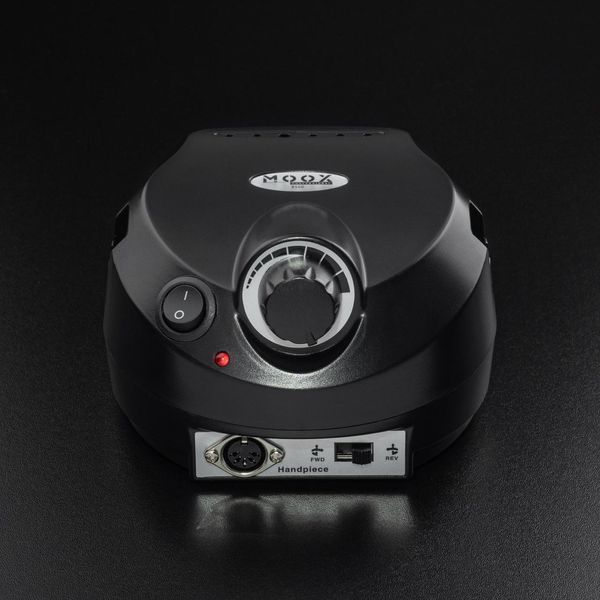 Фрезер Мокс X500 на 65W - 45000 об/мин (черный/black) для маникюра и педикюра 000556 фото