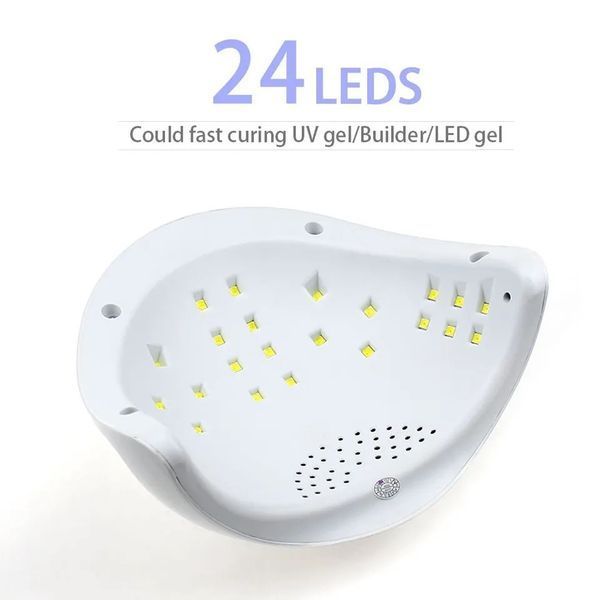 Лампа на 2 руки Sun 5 PLUS UV/LED 48W для сушки ногтей, гель лака 000185 фото