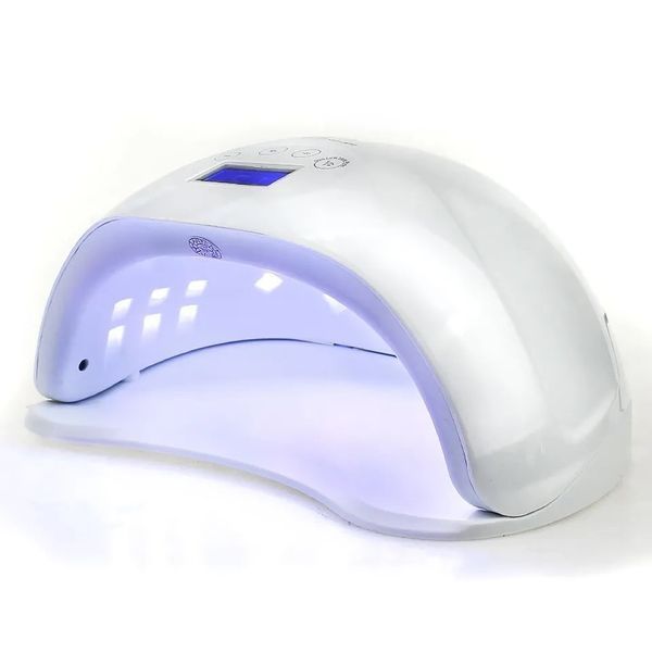 Лампа на 2 руки Sun 5 PLUS UV/LED 48W для сушки ногтей, гель лака 000185 фото