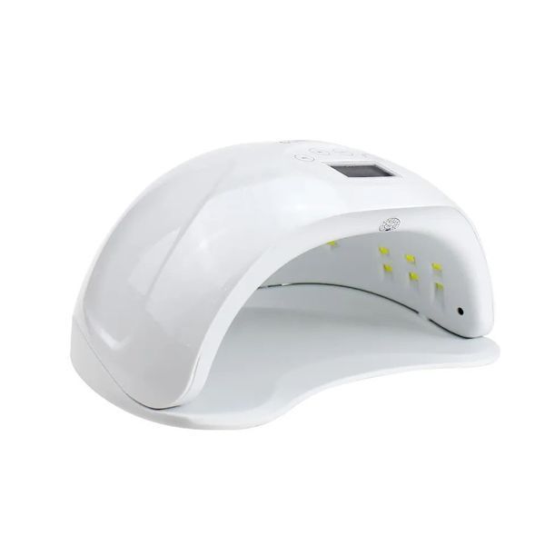 Лампа на 2 руки Sun 5 PLUS UV/LED 48W для сушки ногтей, гель лака 000185 фото