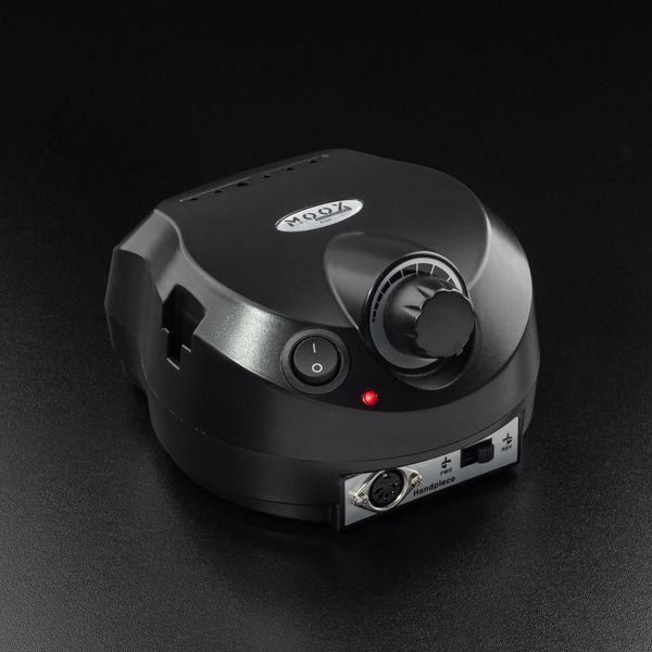 Фрезер Мокс X500 на 65W - 45000 об/мин (черный/black) для маникюра и педикюра 000556 фото