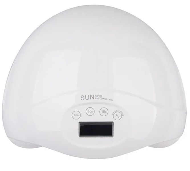 Лампа на 2 руки Sun 5 PLUS UV/LED 48W для сушки ногтей, гель лака 000185 фото