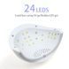 Лампа на 2 руки Sun 5 PLUS UV/LED 48W для сушки ногтей, гель лака 000185 фото 7