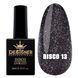 Гель-лак для нігтів Дизайнер Disco Gel Polish світловідбивний №13 9 мл (чорний) 002357 фото 1