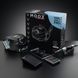 Фрезер Мокс X500 на 65W - 45000 об/мин (черный/black) для маникюра и педикюра 000556 фото 3