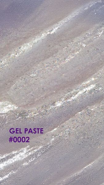 Гель с блестками DNKa' Jewel Paste #0002 на 5 мл для дизайна ногтей 002287 фото