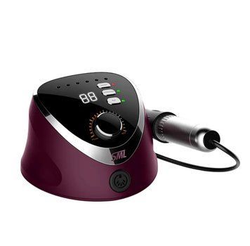 Фрезер SML M12 на 65W - 35000 об/мин (фиолетовый) для маникюра и педикюра 000466 фото