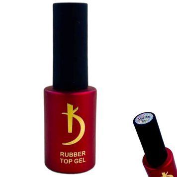 Матовое верхнее покрытие для гель лака Professional Top Coat 7 мл 005005 фото