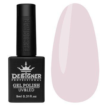 Кольорова камуфлююча база для нігтів Дизайнер "Pink-White Latte" Color Base №56, 9 мл 006418 фото