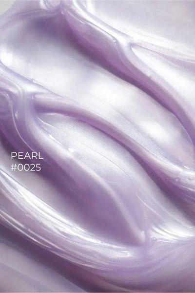 Моделирующий гель DNKa' Builder Gel #0025 Pearl на 15 мл для укрепления ногтей 002162 фото